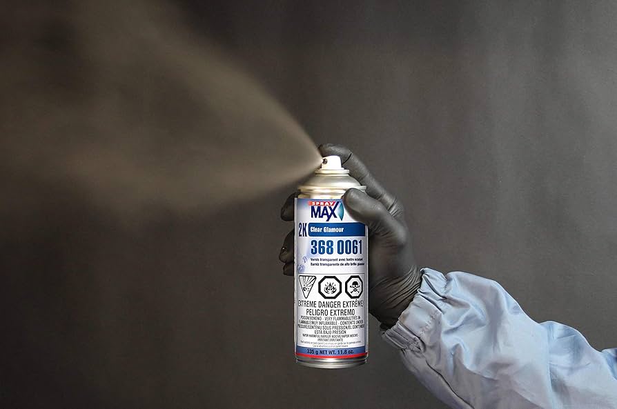 Amazon.com: Spray max USC 2k High Gloss Clearcoat Aerosol (6